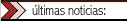 ltimas noticias